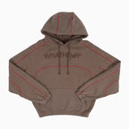 Men's WRATHBOY Earth Tone Streetwear Hoodie Jogger Set